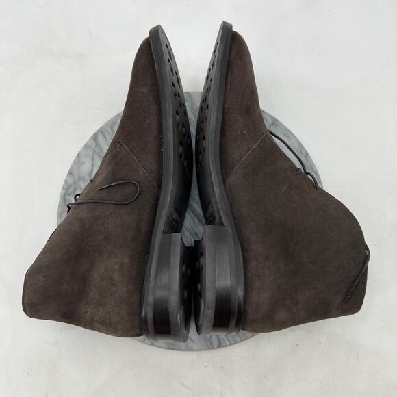 Thursday Boot Co Mens 16 Brown Scout Chukka Ash Suede Handmade Modern Comfort main image 5